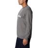 imageColumbia Mens M Logo Fleece CrewCity Grey HeatherCsc Branded Logo
