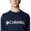 imageColumbia Mens M Logo Fleece CrewCollegiate Navy