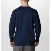 imageColumbia Mens M Logo Fleece CrewCollegiate Navy