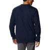 imageColumbia Mens M Logo Fleece CrewCollegiate NavyBluestone Csc Sleeve