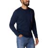 imageColumbia Mens M Logo Fleece CrewCollegiate NavyBluestone Vertical Spli