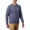 imageColumbia Mens M Logo Fleece CrewDark Mountain HeatherColumbia Grey