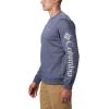 imageColumbia Mens M Logo Fleece CrewDark Mountain HeatherColumbia Grey