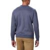imageColumbia Mens M Logo Fleece CrewDark Mountain HeatherColumbia Grey