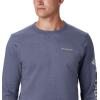 imageColumbia Mens M Logo Fleece CrewDark Mountain HeatherColumbia Grey
