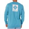 imageColumbia Mens M Logo Fleece CrewDeep Marine Heather