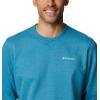 imageColumbia Mens M Logo Fleece CrewDeep Marine Heather