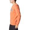 imageColumbia Mens M Logo Fleece CrewDesert OrangeCsc Varsity Arch 2