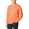 imageColumbia Mens M Logo Fleece CrewDesert OrangeCsc Varsity Arch 2