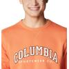 imageColumbia Mens M Logo Fleece CrewDesert OrangeCsc Varsity Arch 2