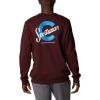 imageColumbia Mens M Logo Fleece CrewElderberryC Sportswear 2
