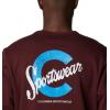 imageColumbia Mens M Logo Fleece CrewElderberryC Sportswear 2