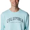 imageColumbia Mens M Logo Fleece CrewIcy Morn Heather