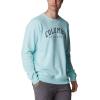 imageColumbia Mens M Logo Fleece CrewIcy Morn Heather