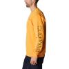 imageColumbia Mens M Logo Fleece CrewMangoColumbia Stencil Sleeve