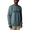 imageColumbia Mens M Logo Fleece CrewMetalCsc Branded Logo