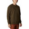 imageColumbia Mens M Logo Fleece CrewOlive GreenAncient Fossil