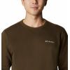 imageColumbia Mens M Logo Fleece CrewOlive GreenAncient Fossil
