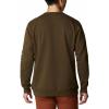 imageColumbia Mens M Logo Fleece CrewOlive GreenAncient Fossil