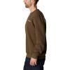 imageColumbia Mens M Logo Fleece CrewOlive GreenC Sportswear 2
