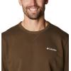imageColumbia Mens M Logo Fleece CrewOlive GreenC Sportswear 2