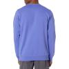 imageColumbia Mens M Logo Fleece CrewPurple LotusCsc Branded Logo