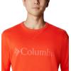 imageColumbia Mens M Logo Fleece CrewRed QuartzShark Logo