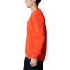 imageColumbia Mens M Logo Fleece CrewRed QuartzShark Logo