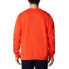 imageColumbia Mens M Logo Fleece CrewRed QuartzShark Logo