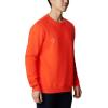 imageColumbia Mens M Logo Fleece CrewRed QuartzShark Logo