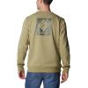imageColumbia Mens M Logo Fleece CrewSavory Heather