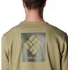 imageColumbia Mens M Logo Fleece CrewSavory Heather