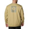 imageColumbia Mens M Logo Fleece CrewSavory Heather