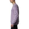 imageColumbia Mens M Logo Fleece CrewShale Purple Puff Logo