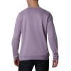 imageColumbia Mens M Logo Fleece CrewShale Purple Puff Logo
