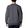 imageColumbia Mens M Logo Fleece CrewShark HeatherCsc Stacked Frame Camo