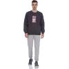 imageColumbia Mens M Logo Fleece CrewShark HeatherCsc Stacked Frame Camo