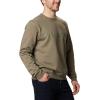 imageColumbia Mens M Logo Fleece CrewStone Green Puff Logo