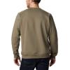 imageColumbia Mens M Logo Fleece CrewStone Green Puff Logo