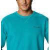 imageColumbia Mens M Logo Fleece CrewTropic Water Block Print