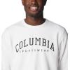 imageColumbia Mens M Logo Fleece CrewWhite
