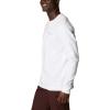 imageColumbia Mens M Logo Fleece CrewWhite Block Print