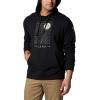 imageColumbia Mens Trek Graphic HoodieBlackLinear Drifts