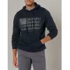 imageColumbia Mens Trek Graphic HoodieBlackTreeline Flag Graphic