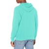 imageColumbia Mens Trek Graphic HoodieBright Aqua HeatherFun With Flags Graphic