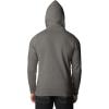 imageColumbia Mens Trek Graphic HoodieCharcoal Heather  Treeline Flag Graphic