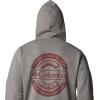 imageColumbia Mens Trek Graphic HoodieCharcoal HeatherButton Badge