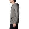 imageColumbia Mens Trek Graphic HoodieCharcoal HeatherButton Badge
