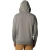 imageColumbia Mens Trek Graphic HoodieCharcoal HeatherLinear Drifts