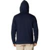 imageColumbia Mens Trek Graphic HoodieCollegiate NavyHex Script